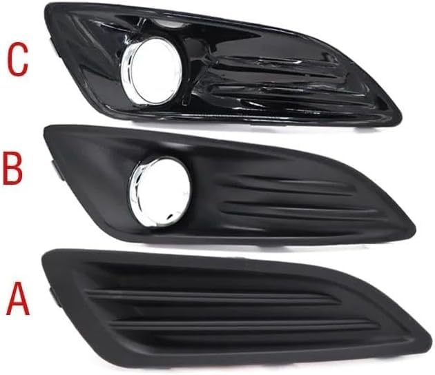 Grille de feu antibrouillard arrière avec cache clipsable Ford Fiesta - 3