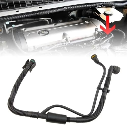 Manguera de ventilación del cárter 1192Y4 de alta resistencia para Peugeot 607 y 807 6