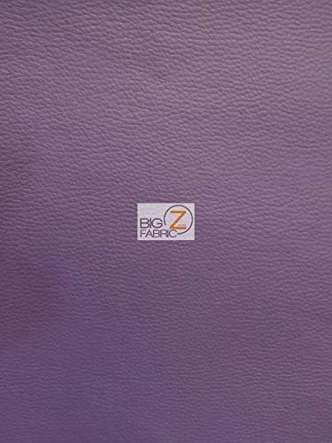 Miniatura 2 de DuroLast - Tela de PVC de vinilo de grano de cuero de campeón vendida por yarda, accesorios de moda, tapicería de muebles (morado brillante)