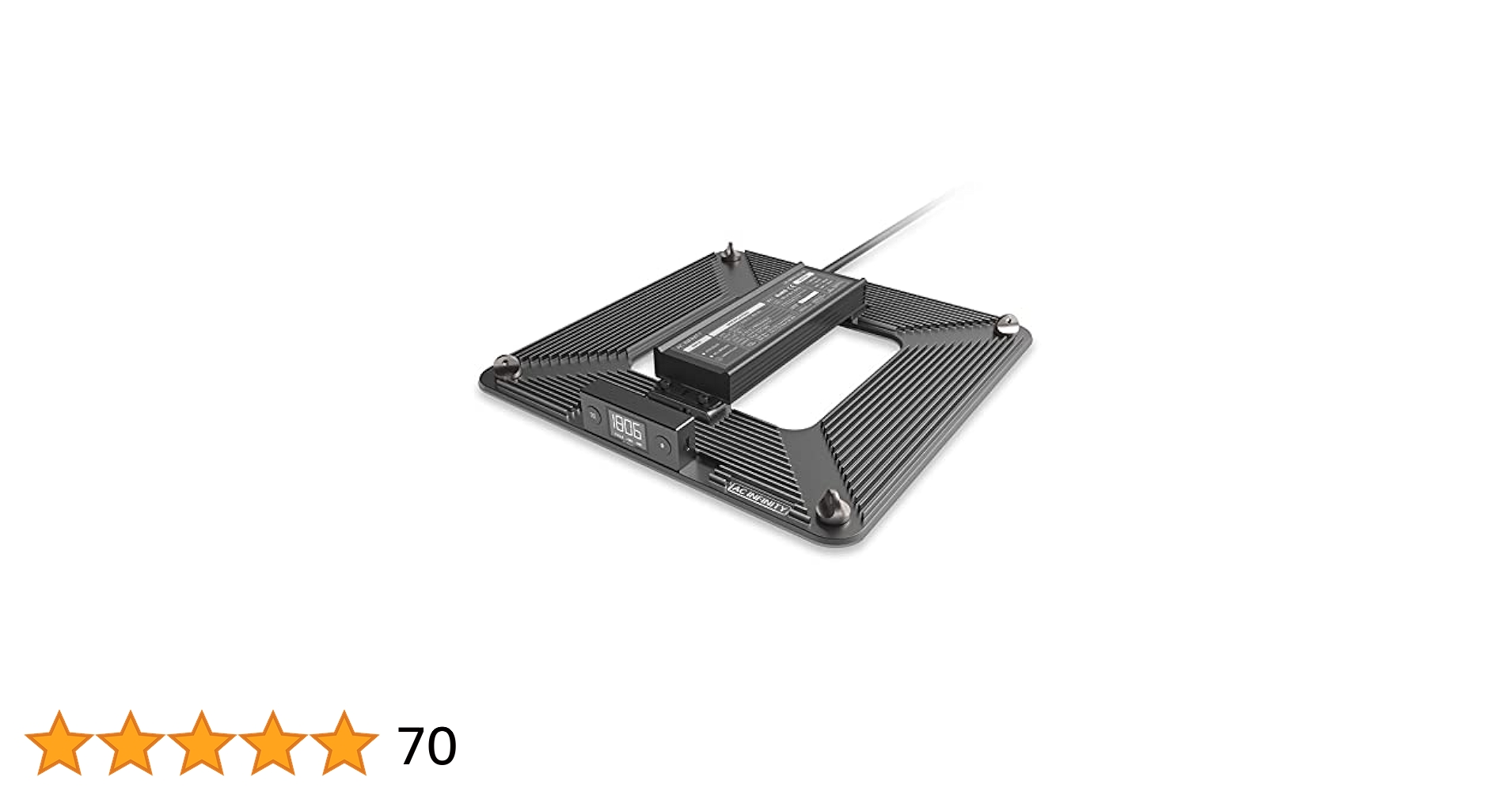 AC INFINITY IONGRID S22 LEDグローライト Buy IONBOARD S22, Full Spectrum LED Grow Light 100W — LED