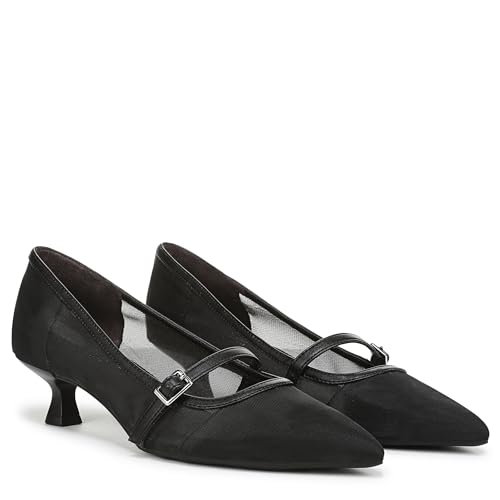 LifeStride Womens Madelyn Pump Black Mesh 6.5 W by LifeStride - Image 7