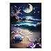 Imagen de Rompecabezas para Adultos300 PCS Moonlit Beach Serenity Rompecabezas De Juguete para Decoración De Pared Difícil Oferta Difícil como Regalo para Toda La Familia 300 PCS