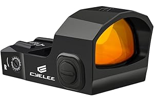 CYLEE Wolf0 Red Dot Sight Reflex Sight Pistol Doctor Cut(Calf X1)