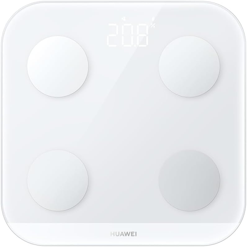 HUAWEI Scale 3 Bluetooth Edition Frosty White Compatible with iOS & Android