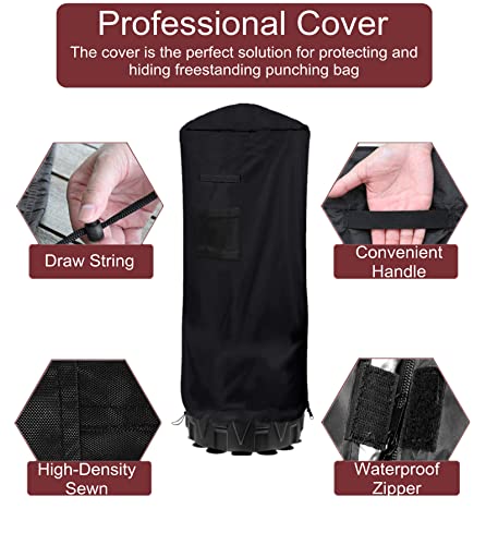 image for GS Alderaul Standing Punching Bag Cover Outdoor Waterproof, Adjustable