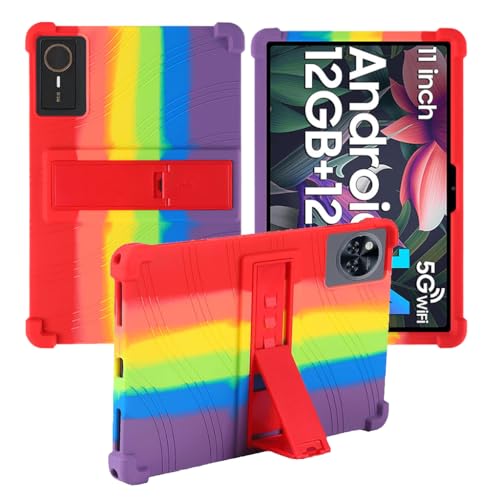 GUYAHANYER �K�p BNCF Bpad 10 Pro�^�u���b�g�ی�J�o�[�A�_��Ŕ����ē��F���ی쐫�^�u���b�g�ی�J�o�[�K�p BNCF Bpad 10 Pro 10.1 �C���`�̃t���L�V�u��TPU�ی�N�b�V�����J�o�[��