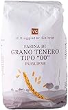 farina 1 per pizza Il Viaggiator Goloso, Farina di grano tenero pugliese tipo 