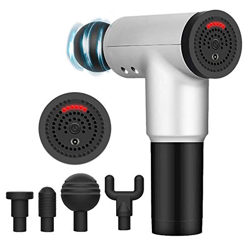 Amazm Massager Machine for Pain Relief | Deep Tissue Massage Gun with Percussion Muscle Massager for Full Body Pain Relief of Neck, Shoulder, Back, and Foot | Suitable for Men & Women