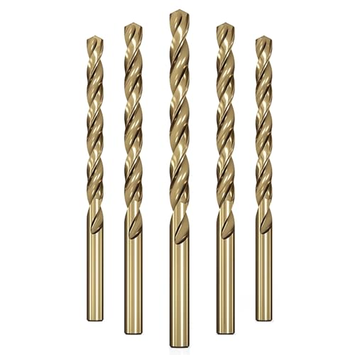 Foret hélicoïdal M35 mèche métal longue 9mm acier inox CNC aluminium