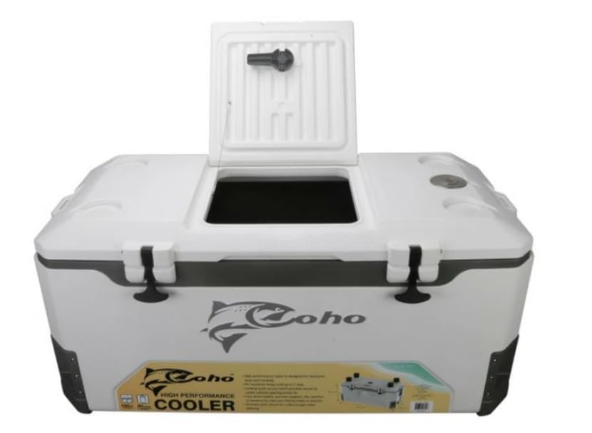 Amazon | 【Coho】 コーホー 大型 クーラーボックス 156ℓ(165クォート