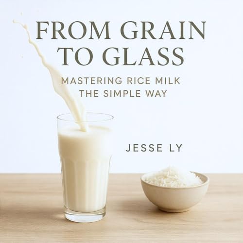 From Grain to Glass: Mastering Rice Milk the Simple Way (English Edition)