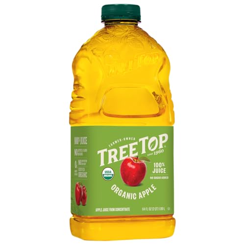 Image of Tree Top Organic Apple Juice, 64 Fl Oz (Pack of 1)