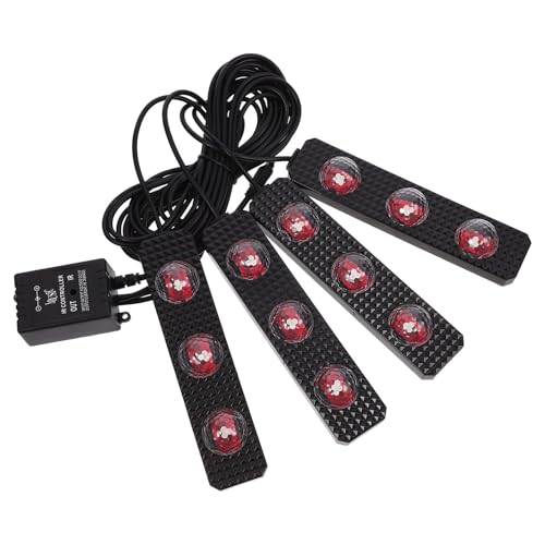 Luz LED ambiental para coche ideal para viajes nocturnos con música y USB