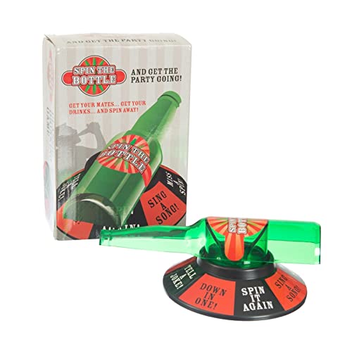 Spin The Bottle Drinking Game, Green, Compact - Image 2