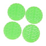 4Pcs Urinal Screen Deodorizer, Virtually Eliminates Urine Splash, Prevents Clogging, Maintains Hygie
