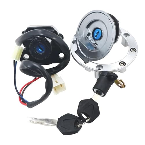 Clés de verrouillage couverture d'essence moto pour Yamaha MT09 FZ6 YZF R6
