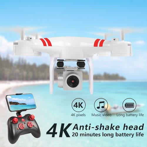 HaiMa 2020 Nuovo Drone 4K Camera Hd Trasmissione Wifi Fpv Drone Pressione Dell'Aria A Altezza Fissa Aereo Rc Elicottero Rc Con Fotocamera - 480P Cina