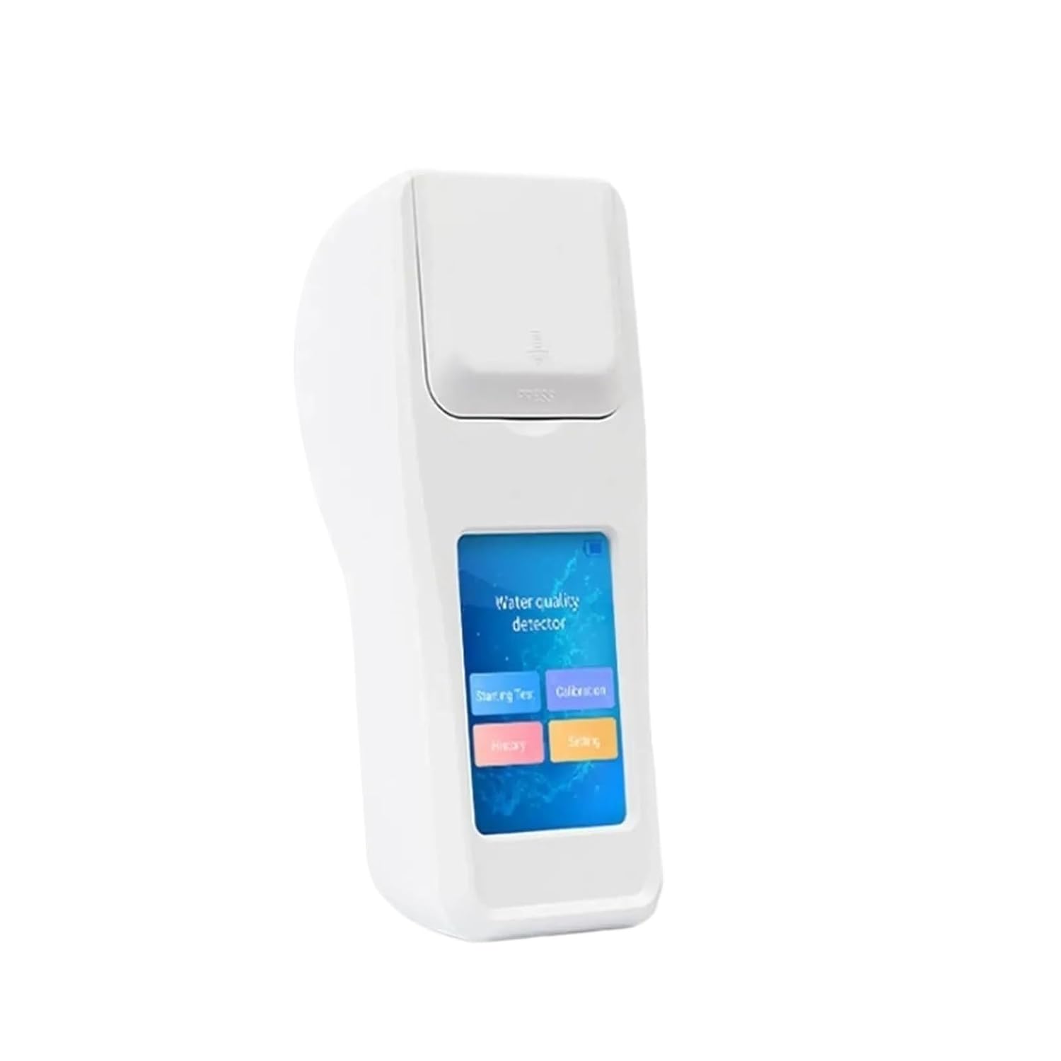 Portable Turbidimeter, Digital Turbidity Meter 0.5-300NTU Portable Suspended Solids Detector Turbidimeter for Water Treatment