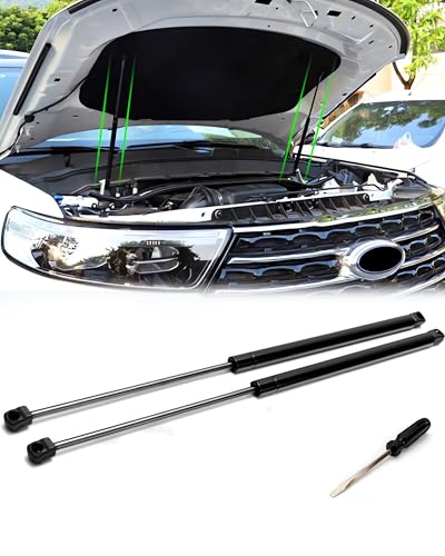 Soportes de elevación de capó delantero para Ford Explorer 2002 a 2010, kit de resortes de gas