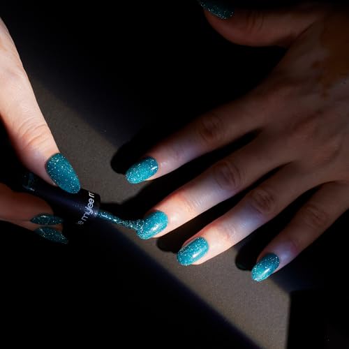 Mylee Reflektierender Gel-Nagellack 10ml [Mamma Mia] UV/LED, Maniküre, Pediküre, für professionellen Gebrauch im Salon sowie zu Hause [Spotlight Range] Lang anhaltend und mühelos aufzutragen