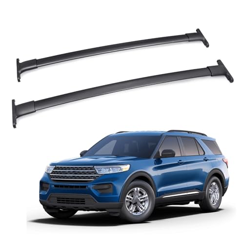 Barres de toit transversales Explorer 2016-2019 porte-bagages auto