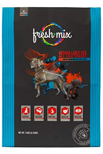 ARTEMIS Fresh Mix Dry Dog Food – Premium Meat Recipe