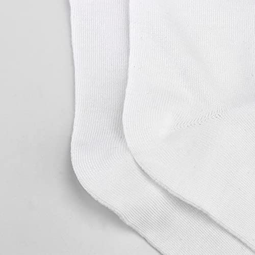 Image of DRESHOW Extra Long High Thigh Socks Striped Over Knee Thin Tights Long Stocking