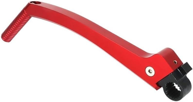 Motorcycle Start Lever Motorcycle Forged Kick Starter Lever Pedal Aluminum for CR250R CR 250R 250 R 2000 2001 2002 2003 2004 2005 2006 2007