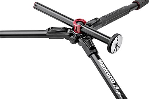 Manfrotto MT190GOA4 Dreibein-Stative, Schwarz – Bild 4