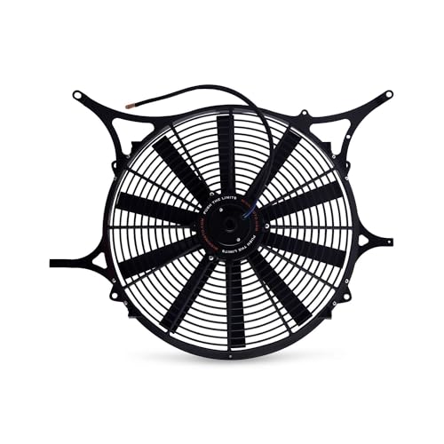 Mishimoto MMFS-E46-99K Performance Fan Shroud with Fan Shroud Kit fits BMW E46 Non-M, 1999-2006