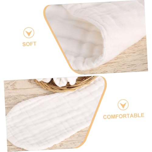 6pcs Muslin Burp Cloths Cotton Wash Cloths for Newborns Soft Breathable Diapers Versatile Use as Bibs Reusable Pee Pads for Boys3