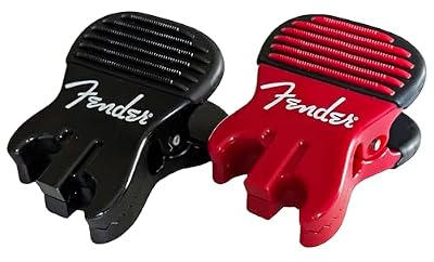 FENDER Patented Callus Builder & Finger Strengthener – includes 8-lb and 15-lb Resistance Finger Exerciser for Guitar, Bass – Guitar Finger & Grip Strength Tool – Ideal Guitar & Bass Accessories