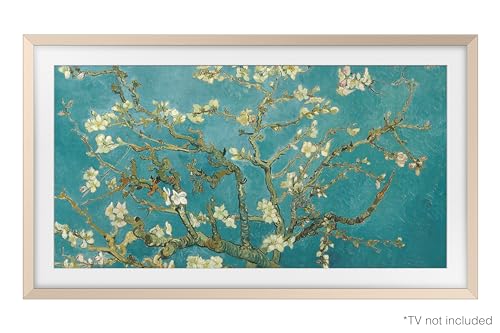 image for Samsung 50” The Frame TV Customizable Bezel, Magnetic, Quick and Eas