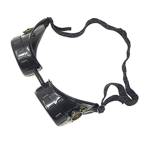 umbrellalaboratory Steampunk Victorian Goggles UV Glow in The Dark Rave Glasses Neon Green Lenses steampunk buy now online umbrellalaboratory Steampunk Victorian Goggles UV Glow in The Dark Rave Glasses Neon Green Lenses steampunk buy now online