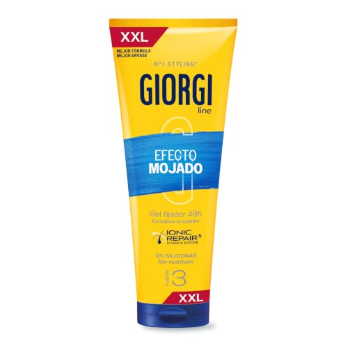 Giorgi Line - Gomina Efecto Mojado 48H Fijación 3 Wet Look - XXL 240 ml