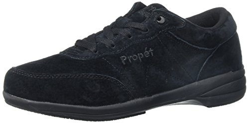 Image of Propet Womens Washable Walking Walking Sneakers Athletic Shoes - Black