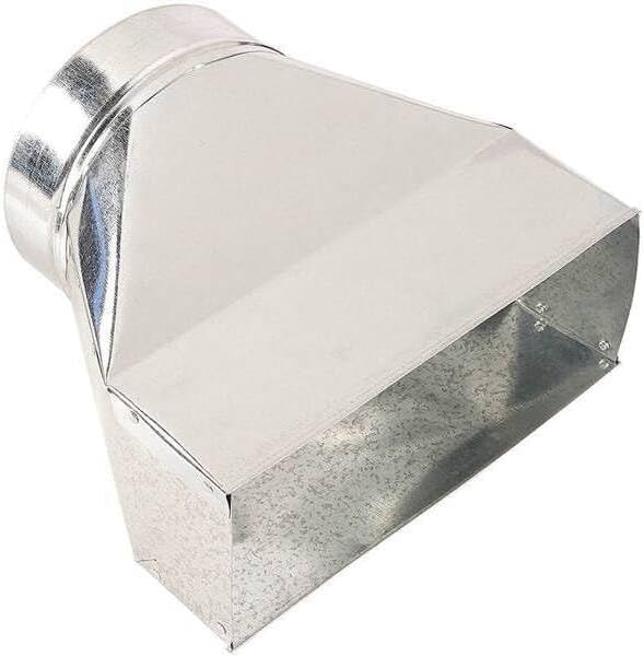 Master Flow 14 in. x 6 in. to 8 in. Universal Register Box