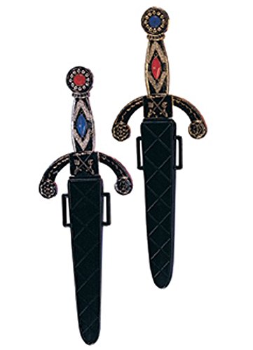 ChatAngle(TM) 18th Century Dagger 1591 Rubies
