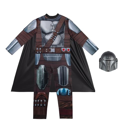 Disfraz oficial infantil Mandalorian Star Wars miniatura 4