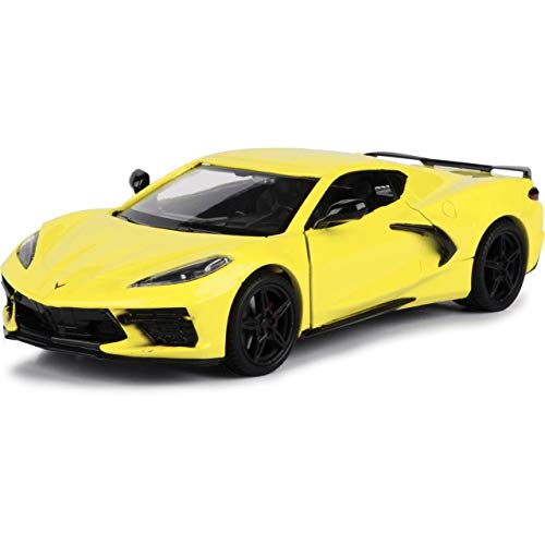 Motor Max 2020 Chevy Corvette C8 Stingray 1:24