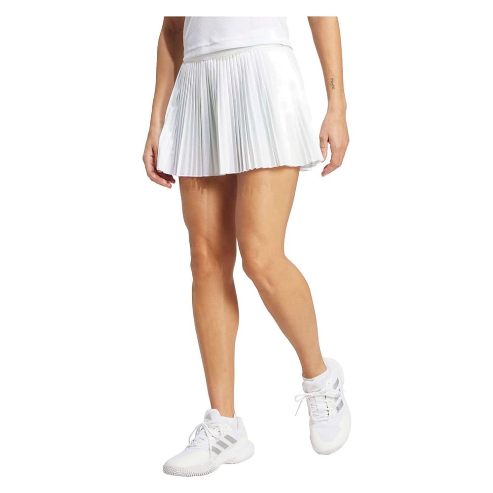 adidas Jupes/Robes | Jupe plissée PRO | Blanc |