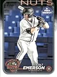 2024 Topps Pro Debut #PD-168 Colt Emerson Modesto Nuts Baseball Card - Sportscard Superstore