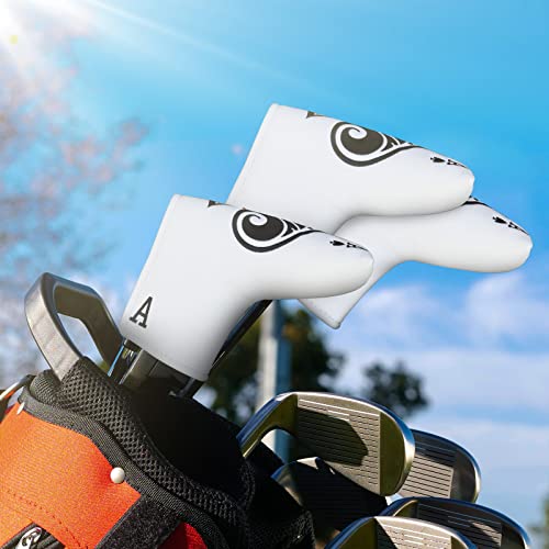 Gonafit Golf Blade Putter Head Cover Golf Putter Headcover Synthetic Leather Magnetic Closure For Scotty Cameron Odyssey Ping #TOP6