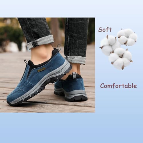 Ideacloth Shoes for Men, Ideacloth Orthopedic, Men's Comfortable Waterproof Orthopedic Walking Shoes4