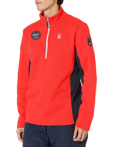 Image of Spyder Bandit Wengen Half Zip Fleece Jacket