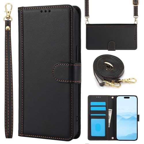 Dahimomo For iPhone 16 Pro �P�[�X �蒠�^ �V�����_�[ �A�C�t�H��16�v�� �P�[�X �蒠�^ ��Phone16Pro ���z�^ �J�[�h���[ ���|�� �X�}�z�P�[�X iPhone 16�v�� �g�уJ�o�[ iPhone16�v�� �A�C�z��16 