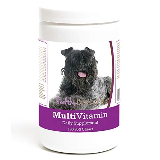 Healthy Breeds Kerry Blue Terrier Multivitamin Soft Chew for Dogs 180 Count