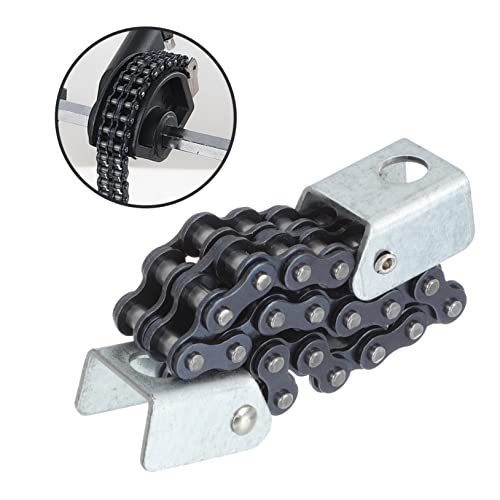 Cadena profesional doble para pedal de batería miniatura 6