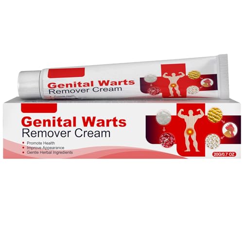 KOAHDE Crema Alivio De Verrugas,Crema Removedora De Verrugas,Eliminador de Marcas en la Piel,Unidades Removedor de Verrugas Seguro,Quitar Marcas de Piel,0.7Oz