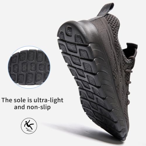 Image of Men Walking Running Tennis Sneakers Non Slip